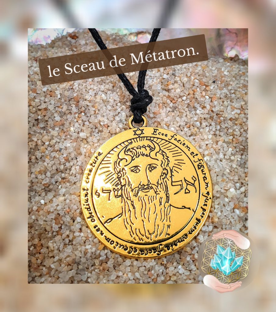 Pendentif de protection sceau des archanges