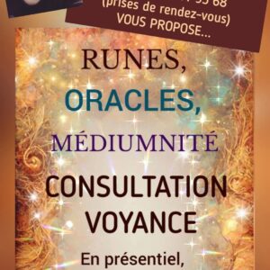 consultation complète voyance et médiumnité 1h - 1h30  maximum