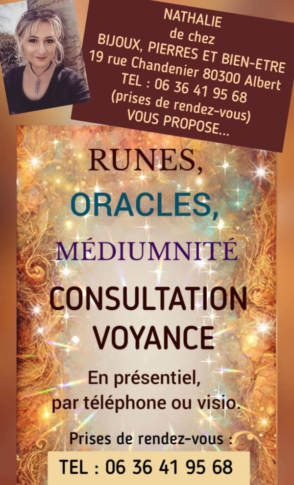 consultation complète voyance et médiumnité 1h - 1h30  maximum